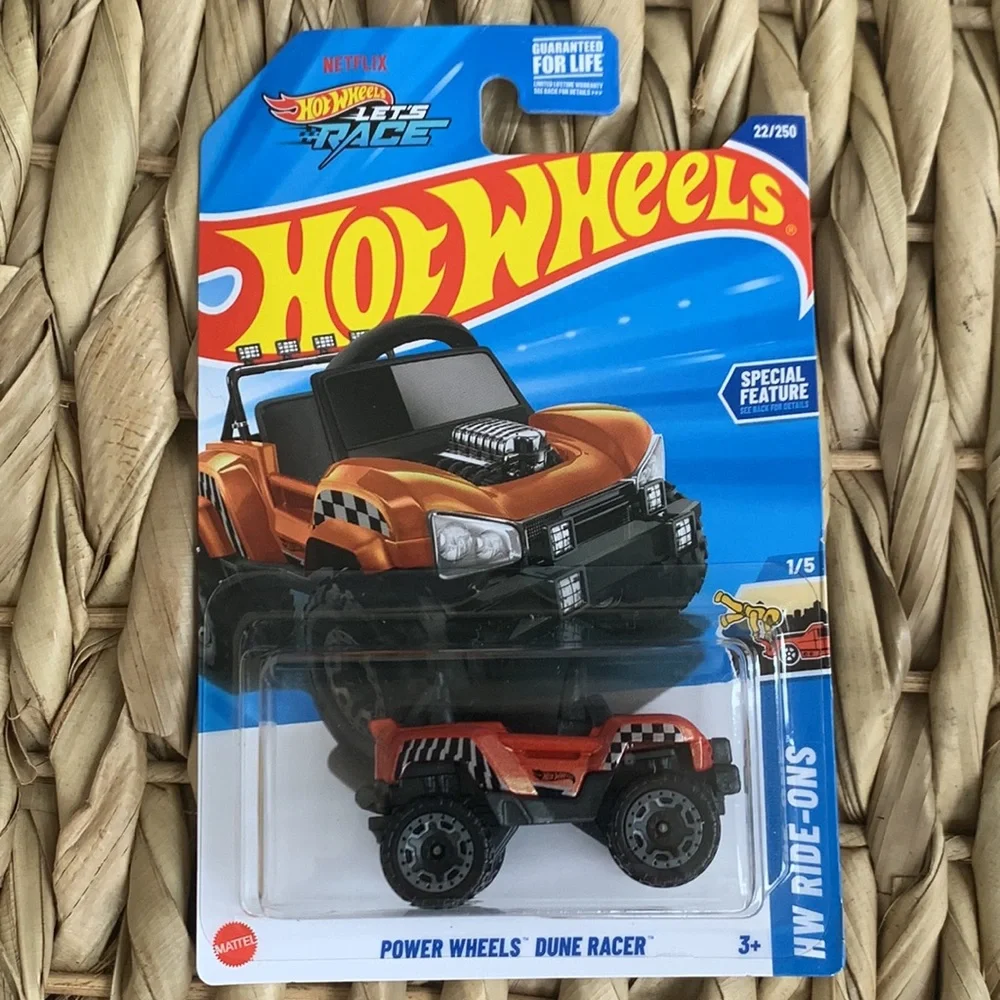 Power Wheels Dune Buggy Racer HotWheels Hot PowerWheels Race Car New 2025